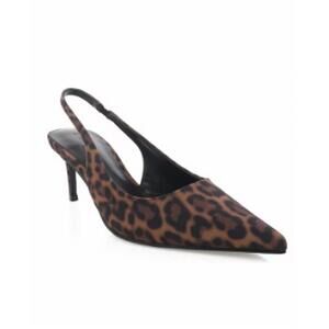 NEW BILLINI oskanna slingback pump in leopard